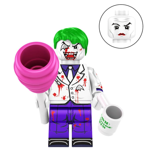 Joker (The Dark Knight Returns) Custom DC Supervillain Minifigure