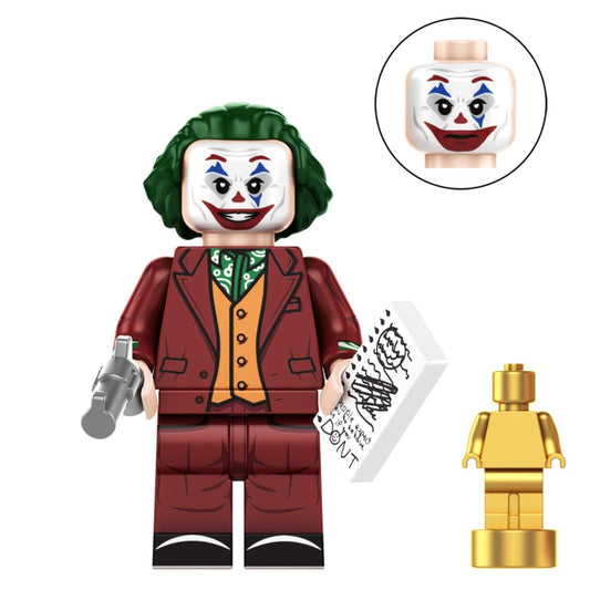 Joker (Folie à Deux) Custom DC Supervillain Minifigure