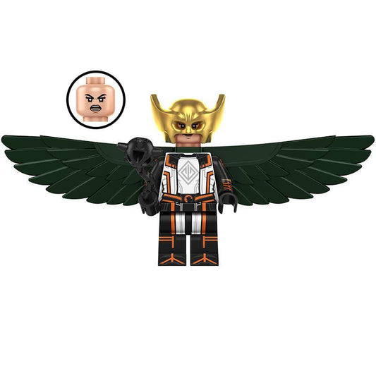 Hawkgirl (DCU) Custom DC Superhero Minifigure