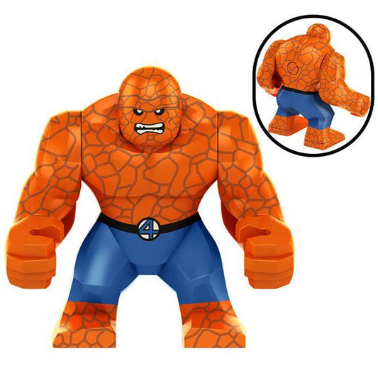 Grande figurine personnalisée de super-héros Marvel Thing (Les Quatre Fantastiques)
