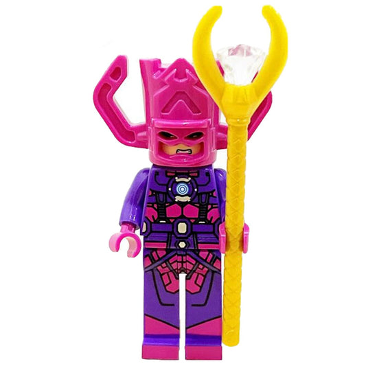 Figurine de super-héros Marvel personnalisée Galactus (Les Quatre Fantastiques)