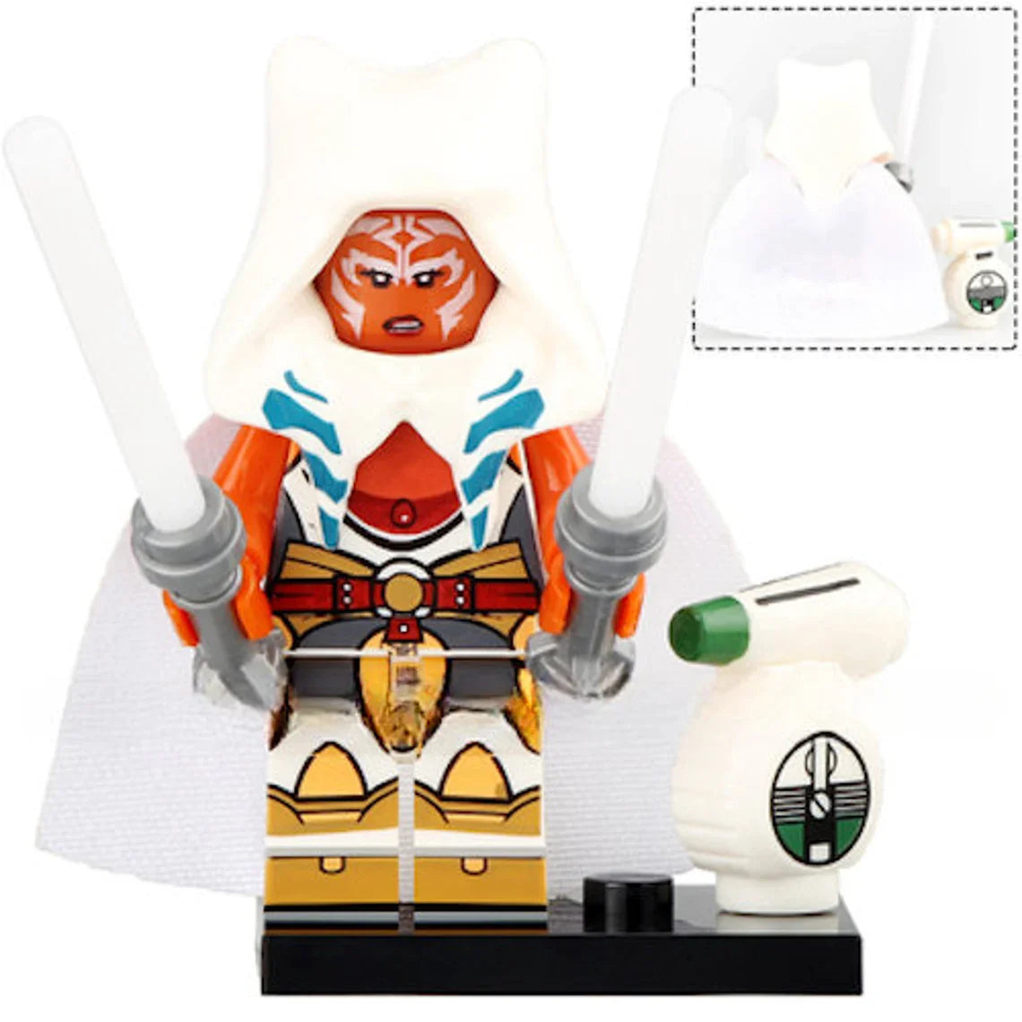 Ahsoka Tano custom Star Wars Minifigure