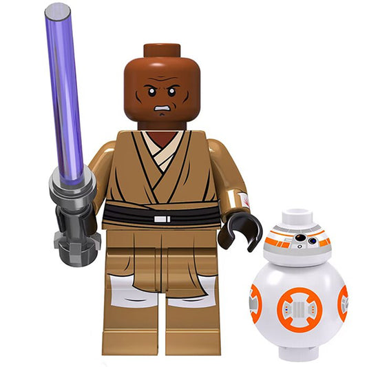 Mace Windu custom Star Wars Minifigure