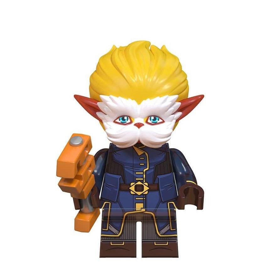 Heimerdinger League of Legends Arcane Custom Minifigure