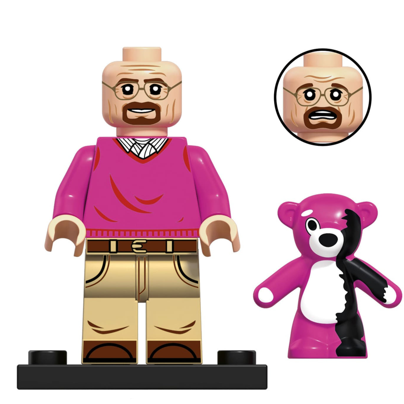 Walter White Breaking Bad TV Series Minifigure