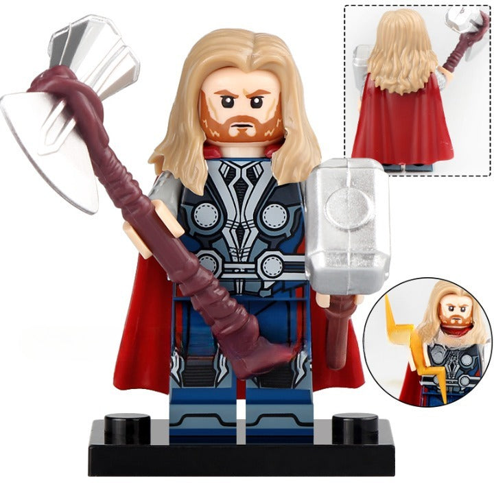 Thor (The Avengers) Custom Marvel Superhero Minifigure