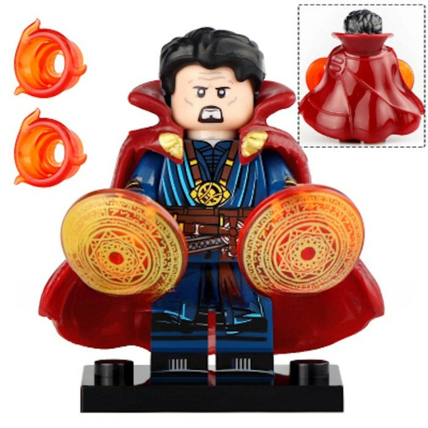 Doctor Strange Custom Marvel Superhero Minifigure