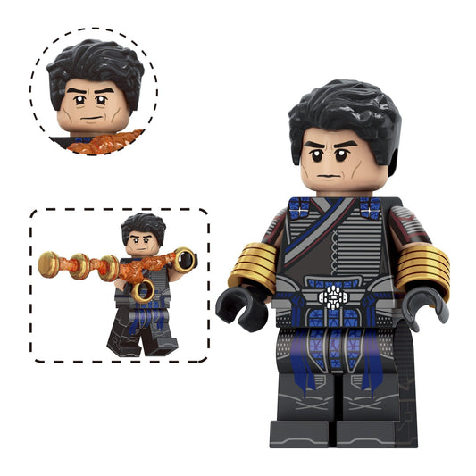 Xu Wenwu (Shang-Chi) Custom Marvel Superhero Minifigure