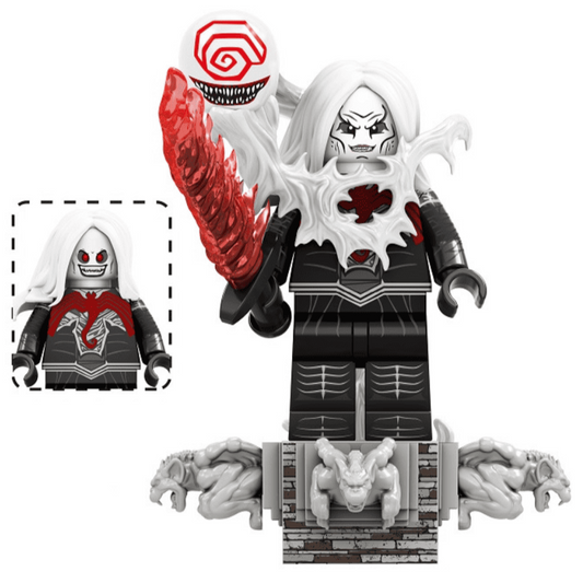Figurine de super-héros Marvel personnalisée Knull