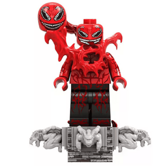 Toxin (Earth-616 Venom Symbiote) Custom Marvel Superhero Minifigure