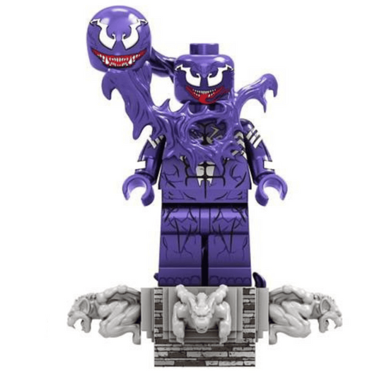 Agony (Venom Symbiote) Custom Marvel Superhero Minifigure