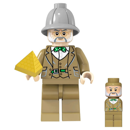 Henry Jones Snr Custom Indiana Jones Minifigure