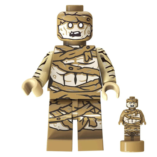 Mummy Custom Indiana Jones Minifigure