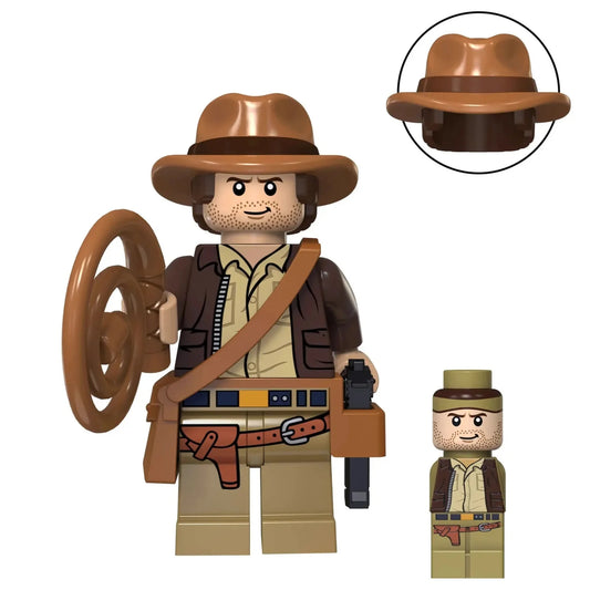 Indiana Jones Custom Minifigure