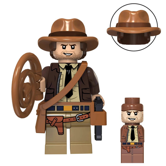 Indiana Jones Custom Minifigure