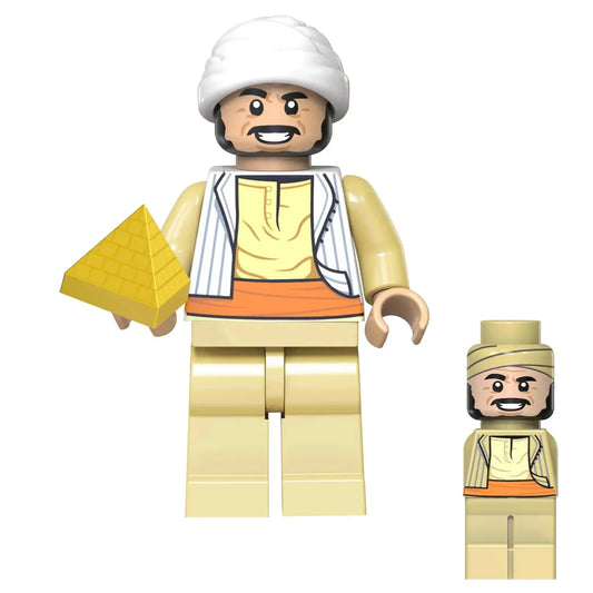 Sallah Custom Indiana Jones Minifigure