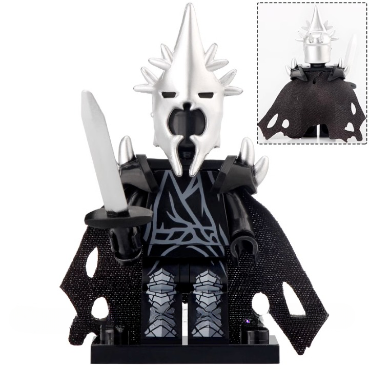 Witch-King of Angmar Custom Lord of the Rings Minifigure