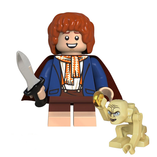 Merry Brandybuck Custom Lord of the Rings Minifigure