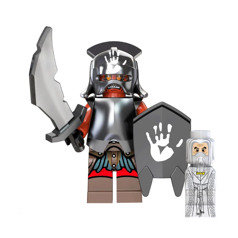 Uruk-Hai Orc Custom Lord Of The Rings Minifigure