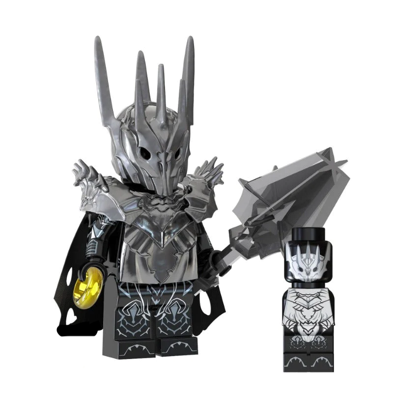 Sauron Custom Lord Of The Rings Minifigure