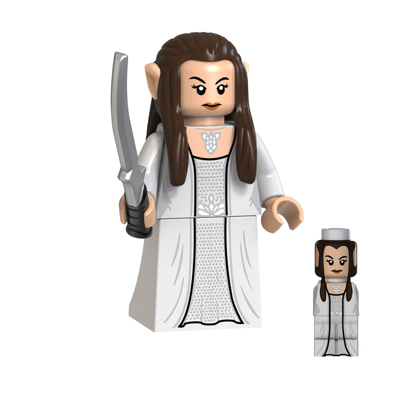 Arwen Undómiel Lord of the Rings Minifigure.
