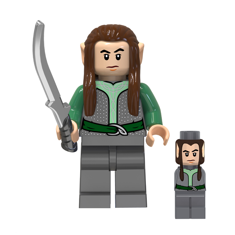 Elves Custom Lord of the Rings Minifigure