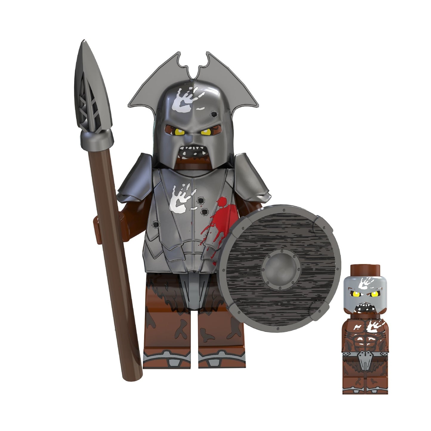 Uruk-Hai Orc custom Lord of the Rings Minifigure