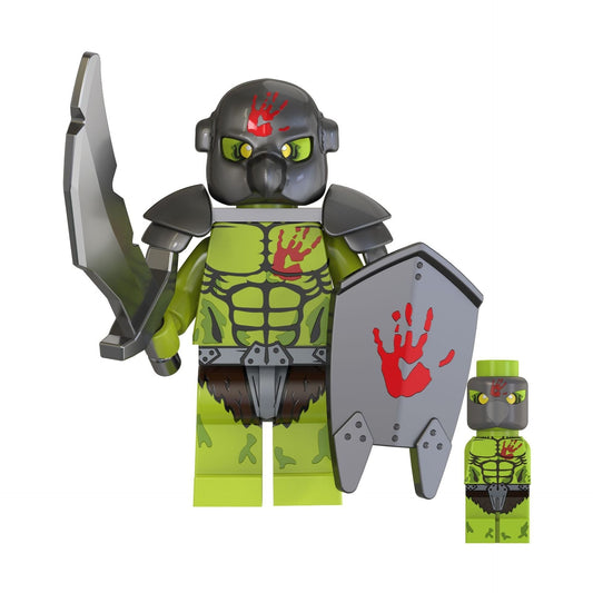 Uruk-Hai Orc custom Lord of the Rings Minifigure