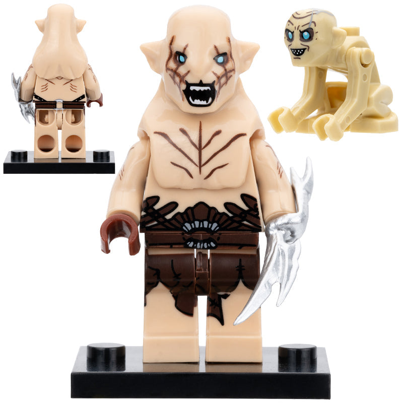 Azog Custom Lord of the Rings Minifigure