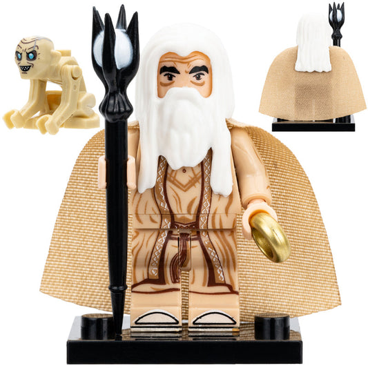 Saruman Custom Lord of the Rings Minifigure