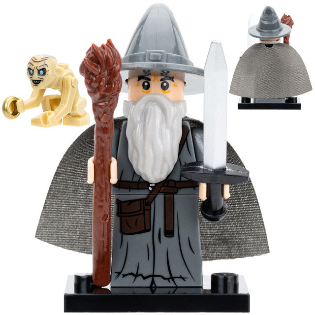 Gandalf custom Lord of the Rings Minifigure