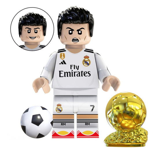 Cristiano Ronaldo (Real Madrid) Custom Football Player Minifigure