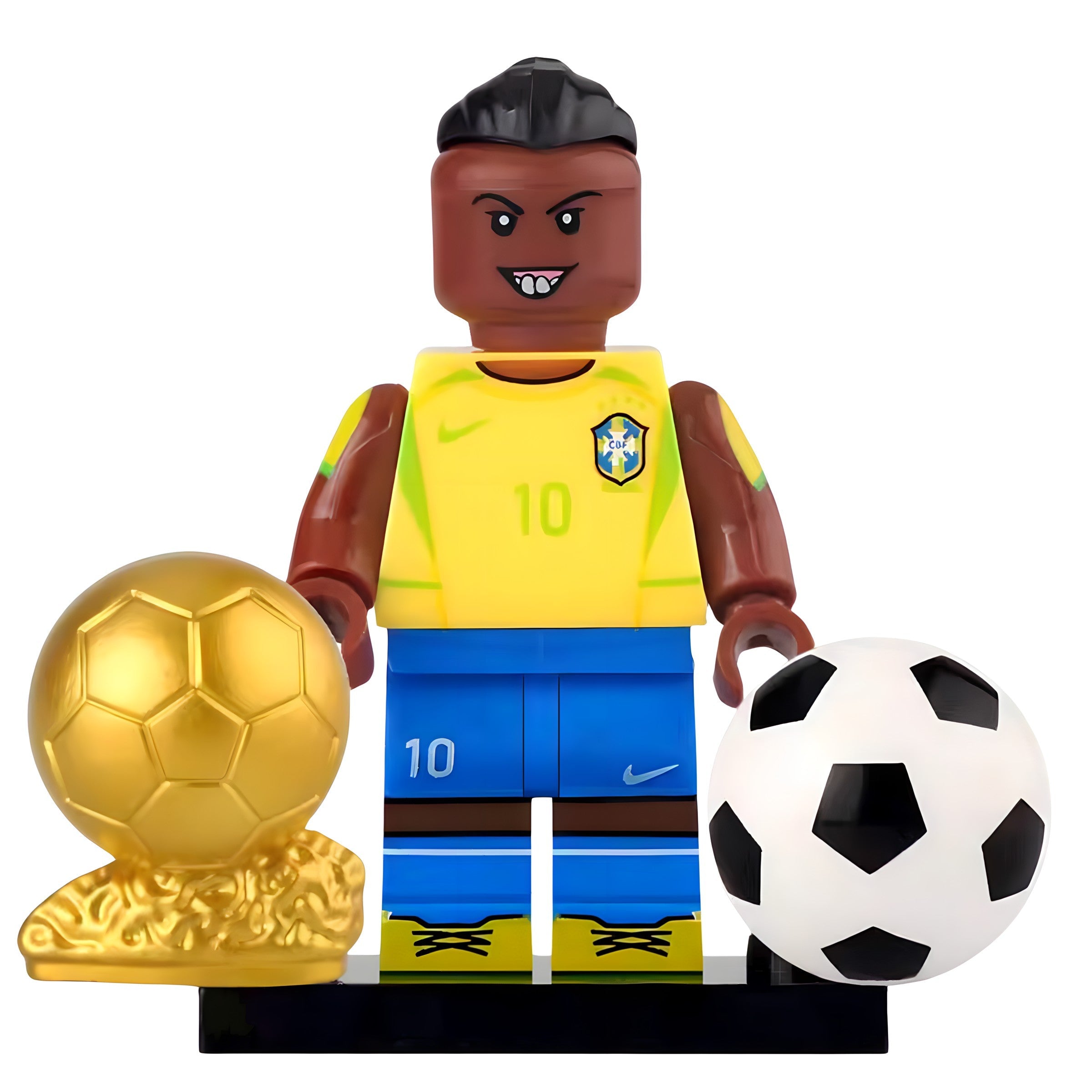 308☆サッカー☆ronaldinho☆prostars☆フィギュア Corinthian