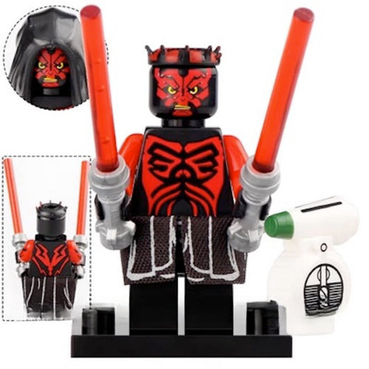 Darth Maul custom Star Wars Minifigure