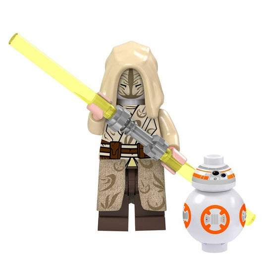 Jedi Temple Guard custom Star Wars Minifigure