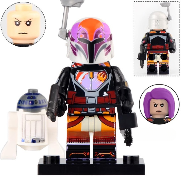 Sabine Wren Custom Star Wars Minifigure