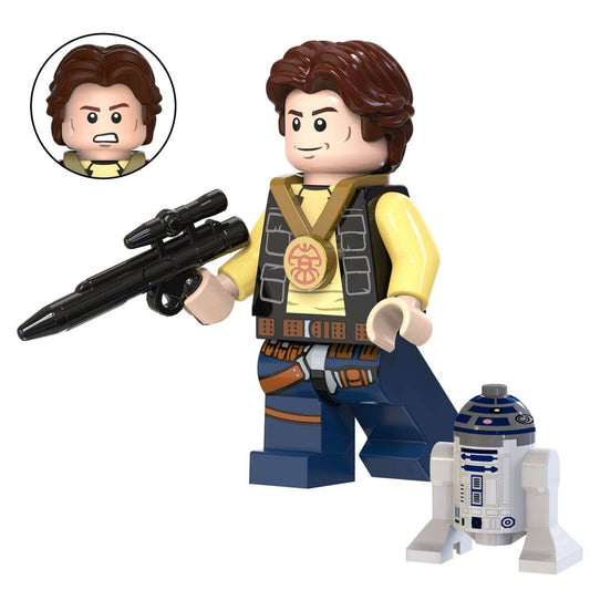 Han Solo custom Star Wars Minifigure