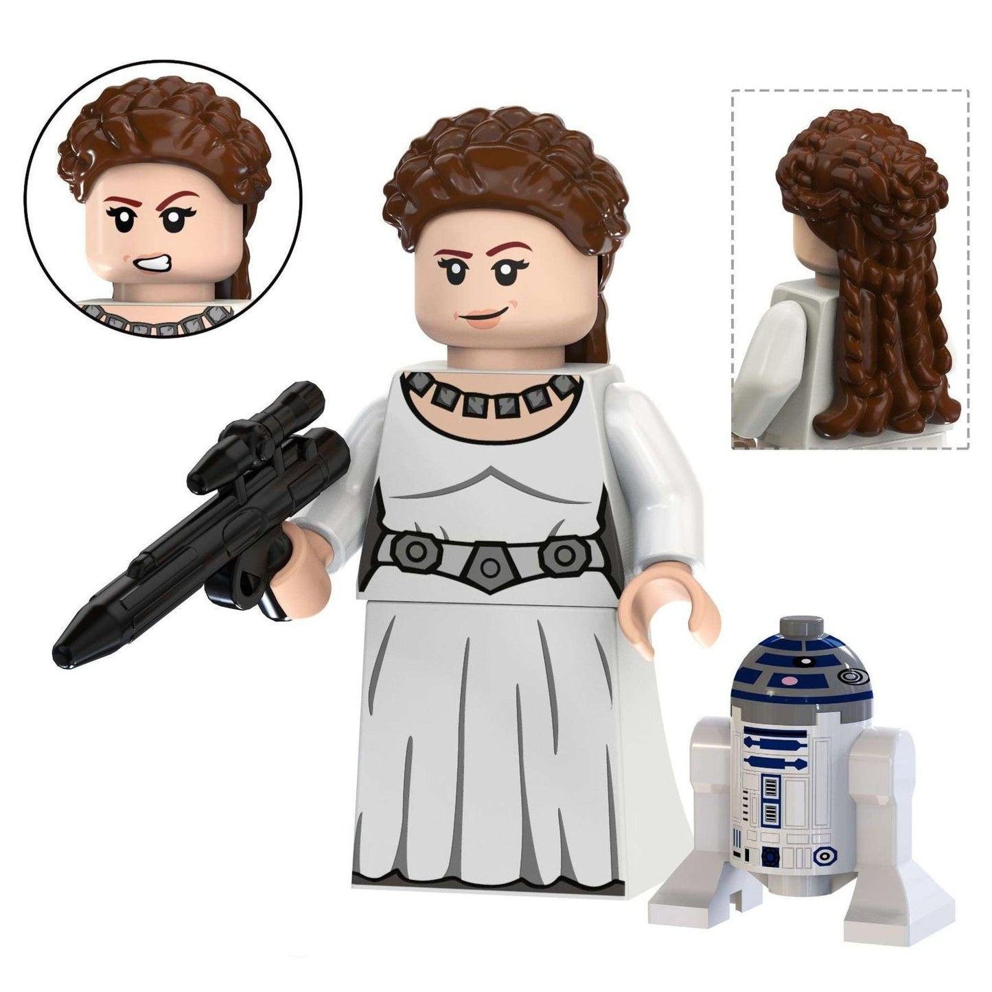 Princess Leia Custom Star Wars Minifigure