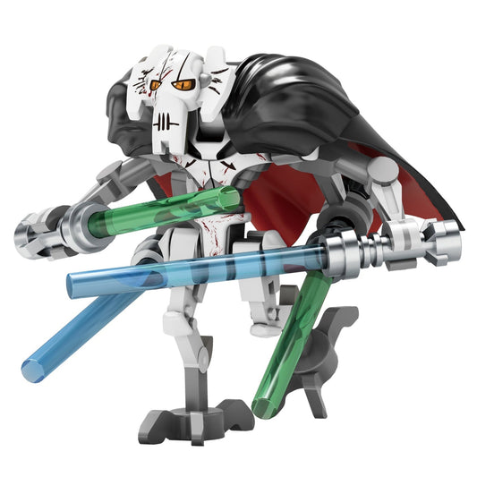 General Grievous (Battle Damaged) custom Star Wars Minifigure.