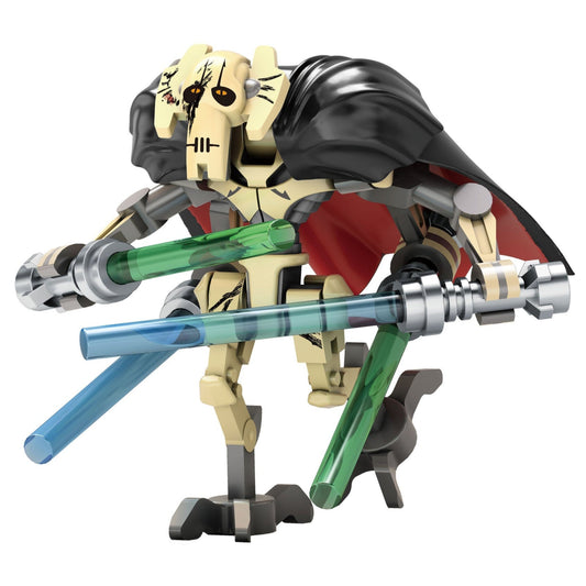 General Grievous (Battle Damaged) custom Star Wars Minifigure