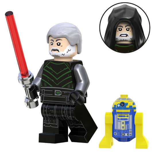 Baylan Skoll Custom Star Wars Minifigure.