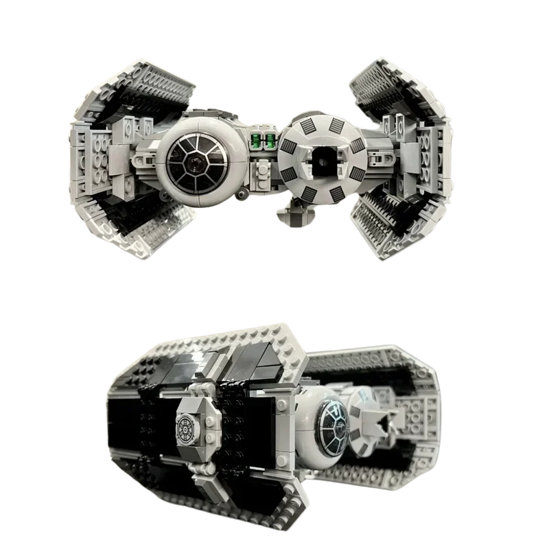TIE Bomber Starfighter Building Set – 75347 Compatible Space Model for Kids & Collectors.