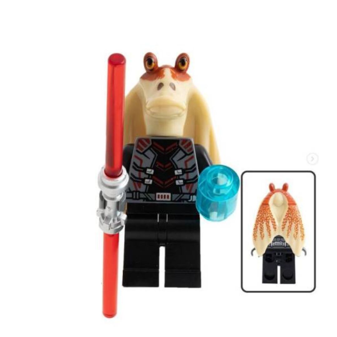Jar Jar Binks benutzerdefinierte Star Wars Minifigur