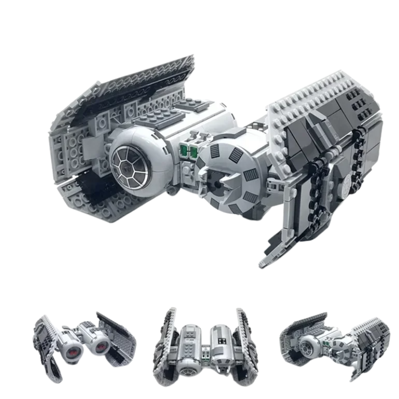 TIE Bomber Starfighter Building Set – 75347 Compatible Space Model for Kids & Collectors.