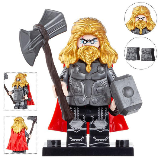 Thor Custom Marvel Superhero Minifigure