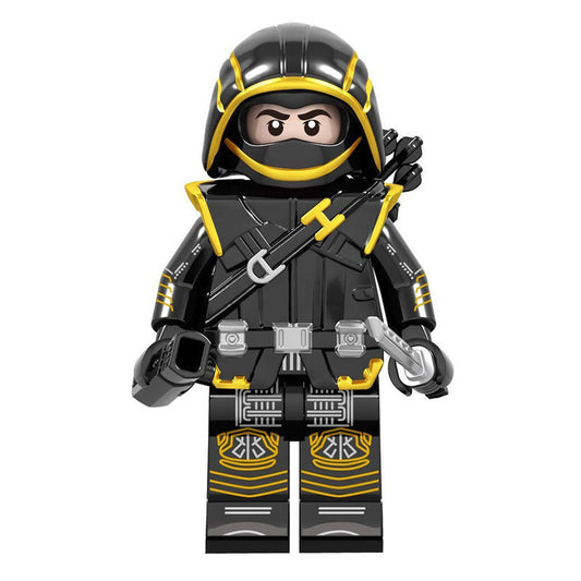 Hawkeye Clint Barton Custom Marvel Superhero Minifigure