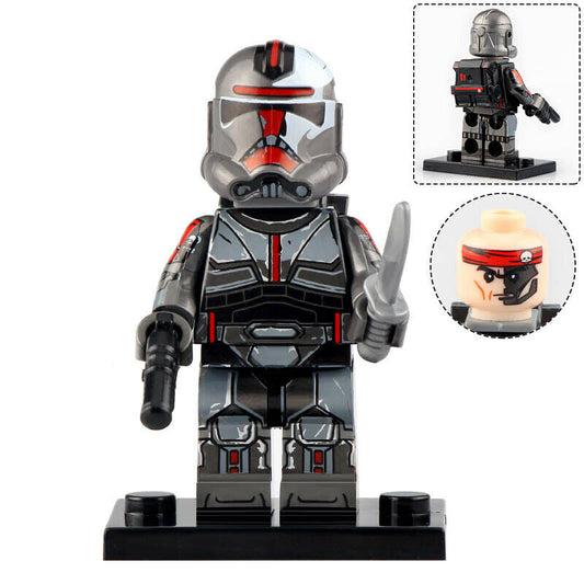 Hunter Clone Force 99 The Bad Batch custom Star Wars Minifigure.