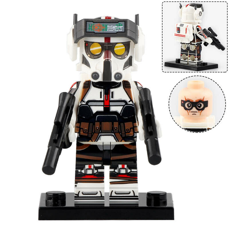 Tech Clone Force 99 The Bad Batch custom Star Wars Minifigure