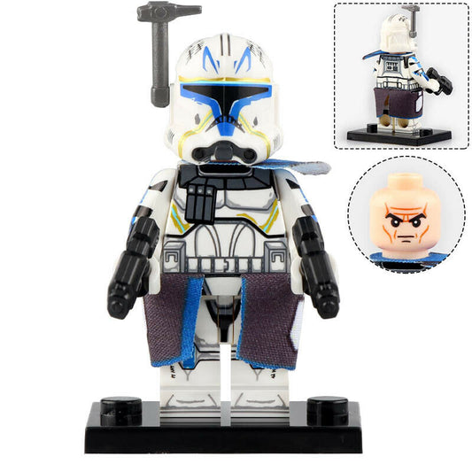 Captain Rex custom Star Wars Minifigure