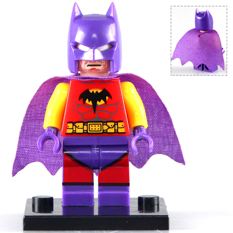 Batman of Zur-En-Arrh Custom DC Comics Superhero Minifigure